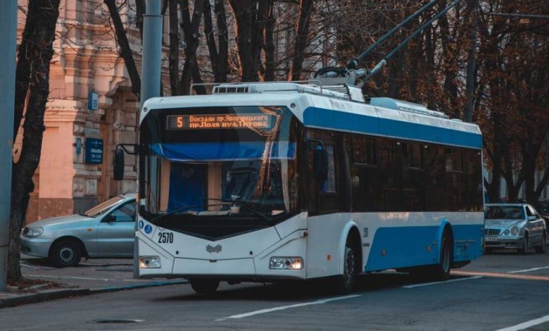 5 тролейбус Суми: маршрут, зупинки і розклад