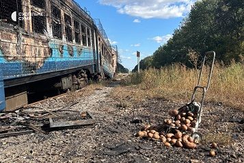 Лікарі розповіли про стан поранених після удару БПЛА по поїзду «Віри – Люботин»