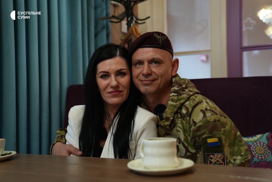 «Я знав, що вийду з позиції»: боєць 71-ї бригади одружився в Сумах